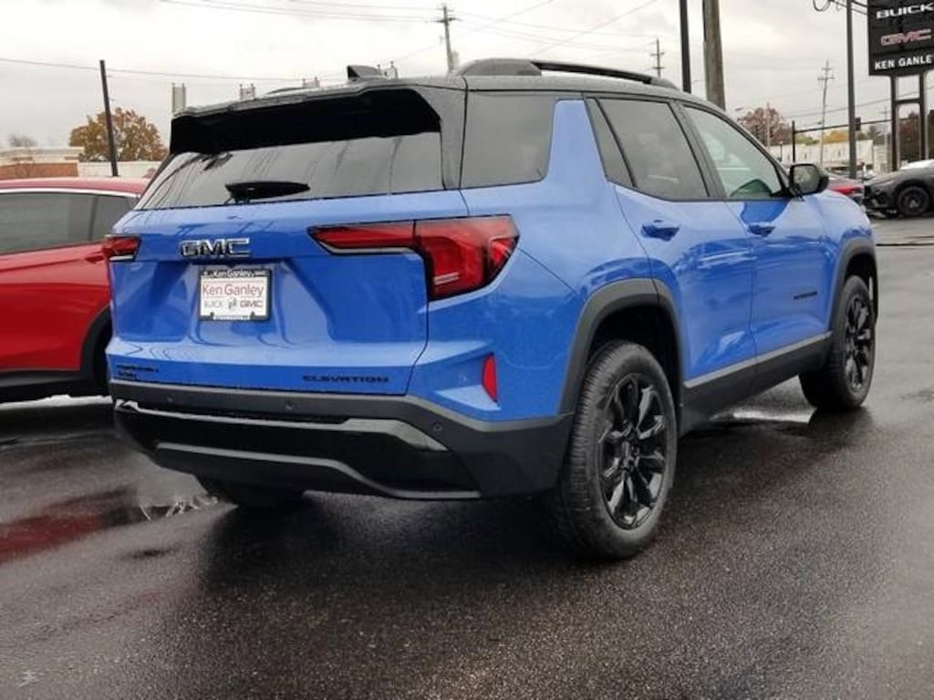 New 2026 GMC Terrain Elevation SUV