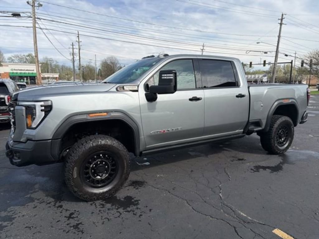 Used 2024 GMC Sierra 2500 HD AT4X Truck Crew Cab