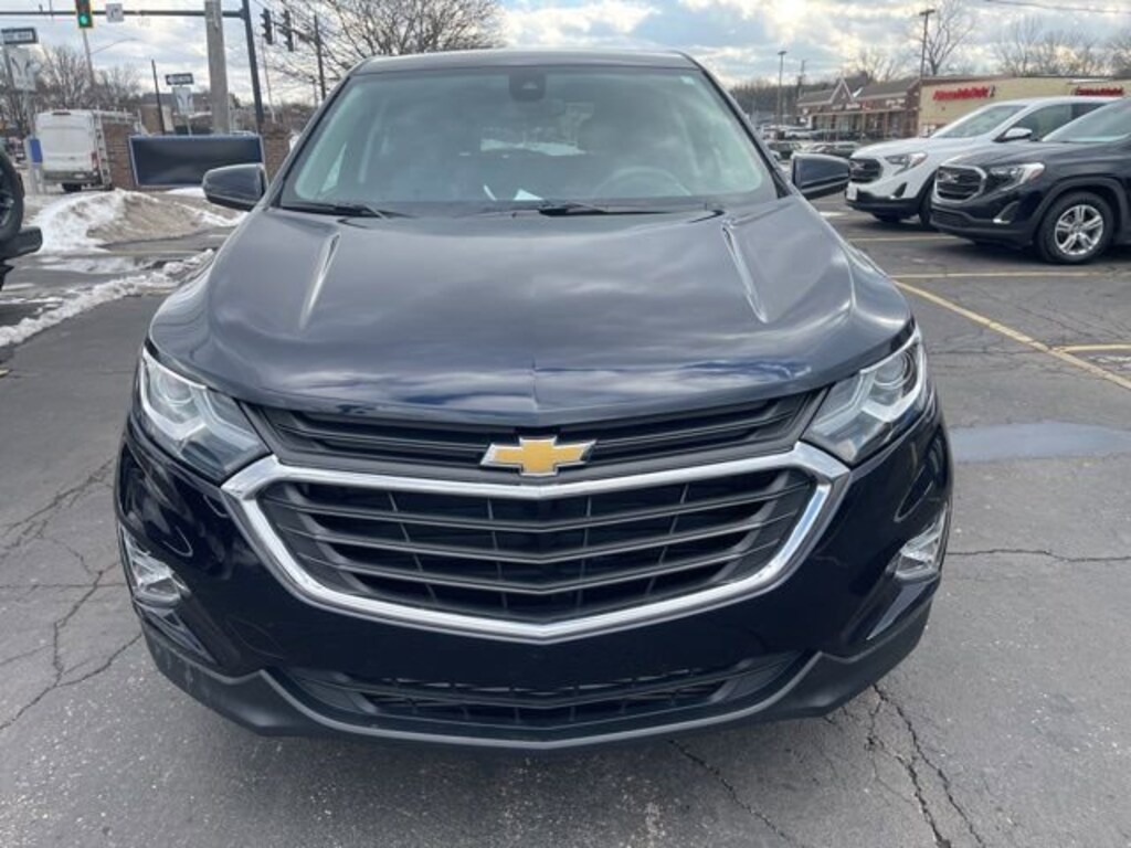 Certified 2021 Chevrolet Equinox LT SUV
