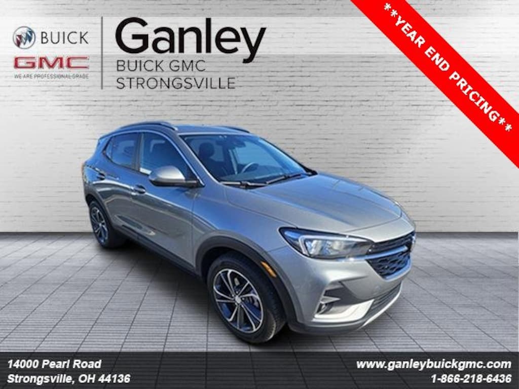Certified 2023 Buick Encore GX Select SUV