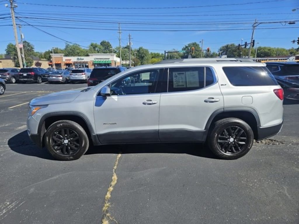 Used 2019 GMC Acadia SLT SUV
