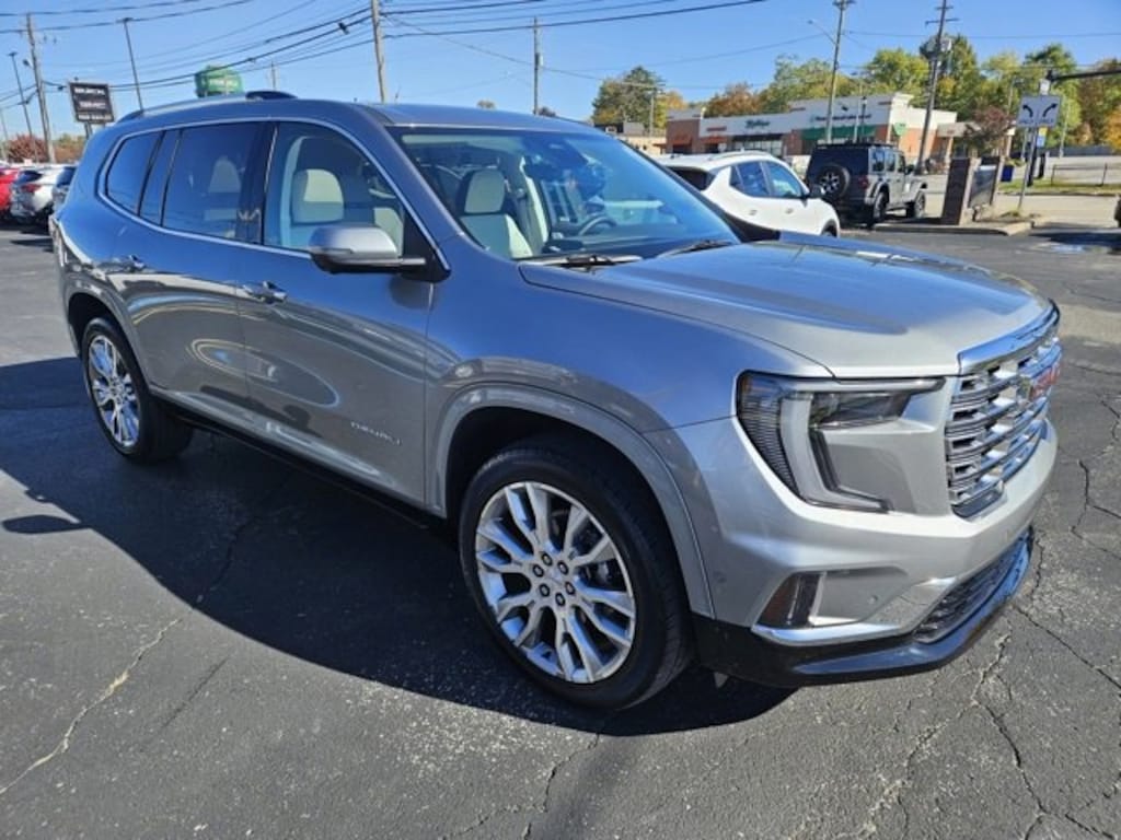 Certified 2025 GMC Acadia Denali SUV
