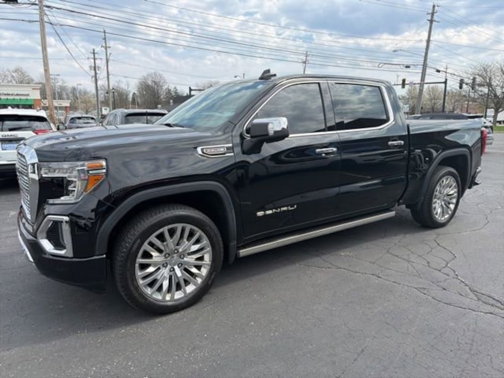 Used 2019 GMC Sierra 1500 Denali Truck Crew Cab