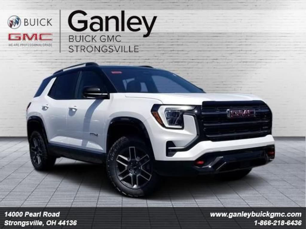 New 2026 GMC Terrain AT4 SUV