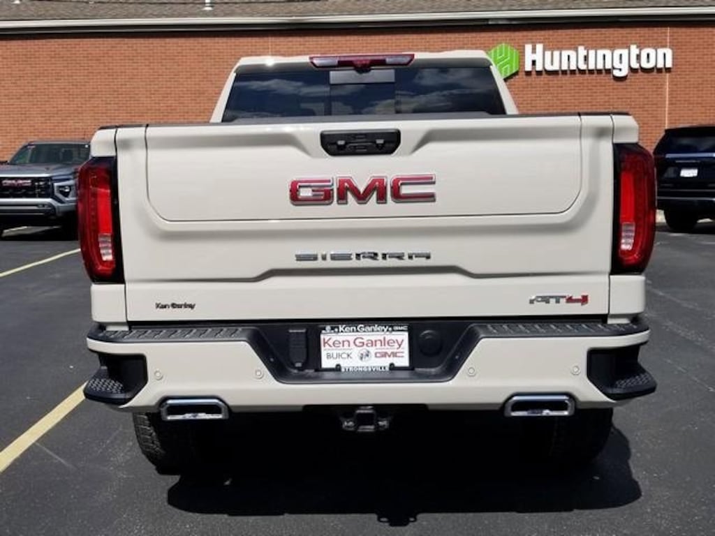 New 2026 GMC Sierra 1500 AT4 Truck