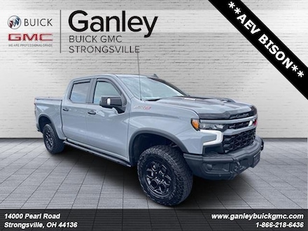 2024 Chevrolet Silverado 1500 ZR2 Truck Crew Cab