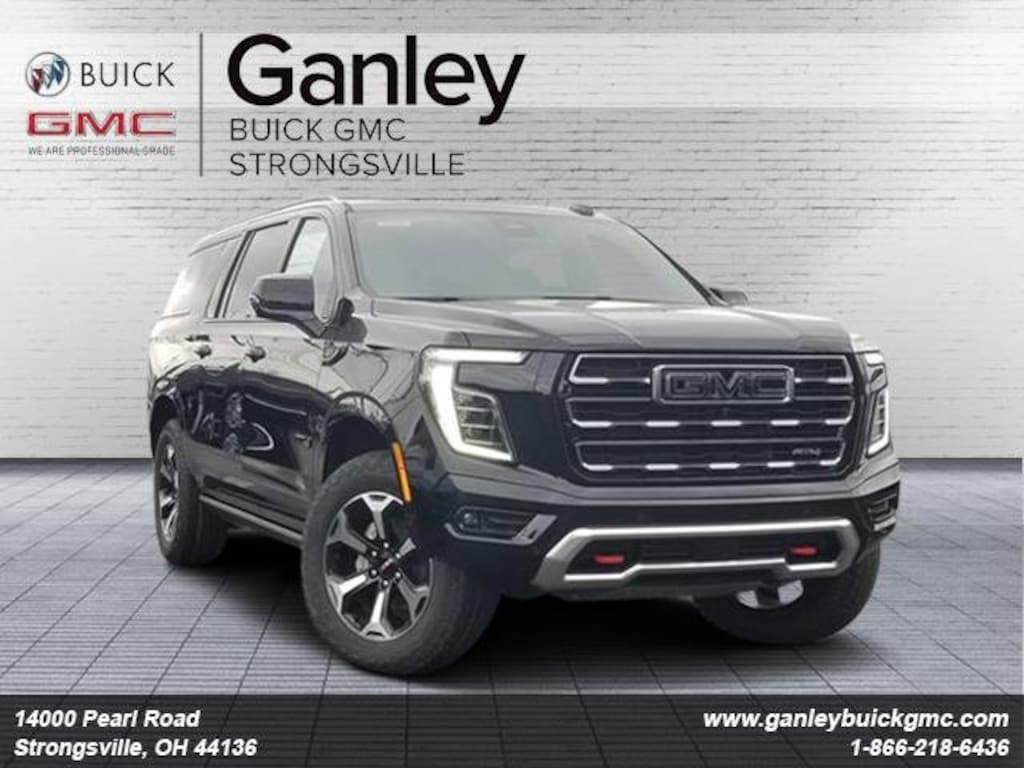 New 2026 GMC Yukon XL AT4 SUV
