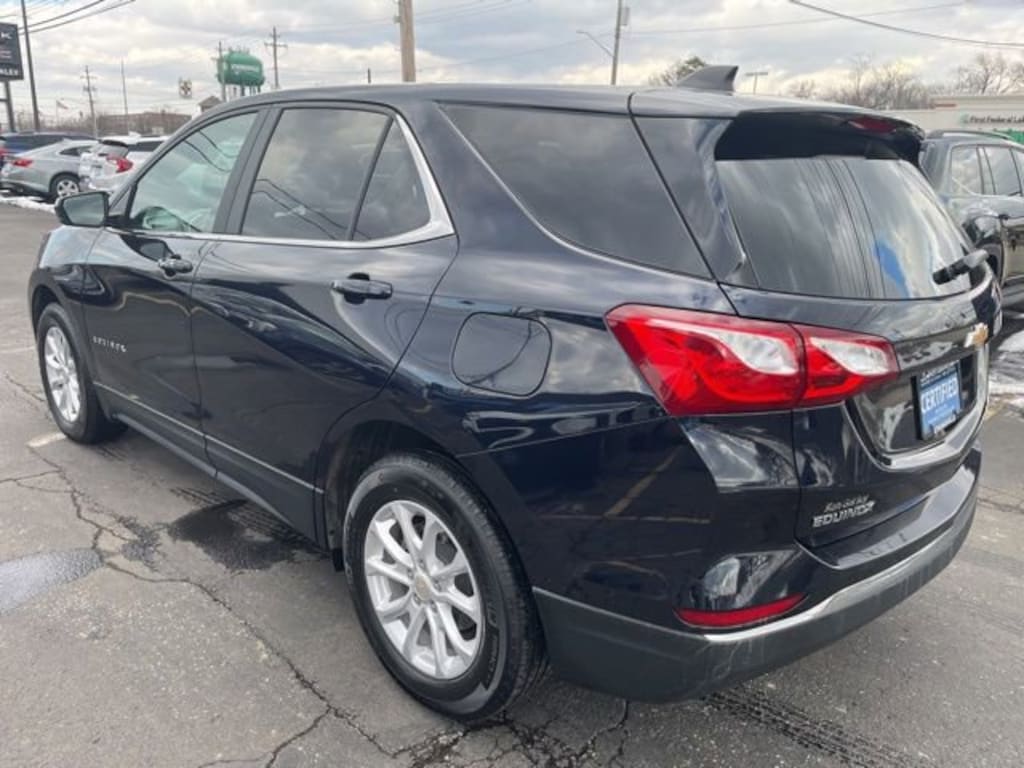 Certified 2021 Chevrolet Equinox LT SUV