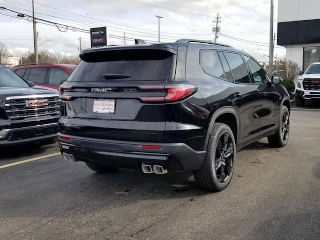 New 2026 GMC Acadia Elevation SUV