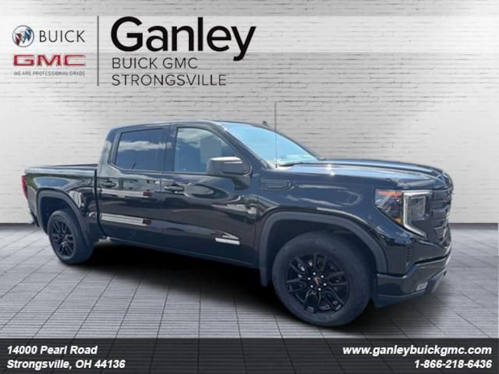 Used 2024 GMC Sierra 1500 Elevation Truck Crew Cab
