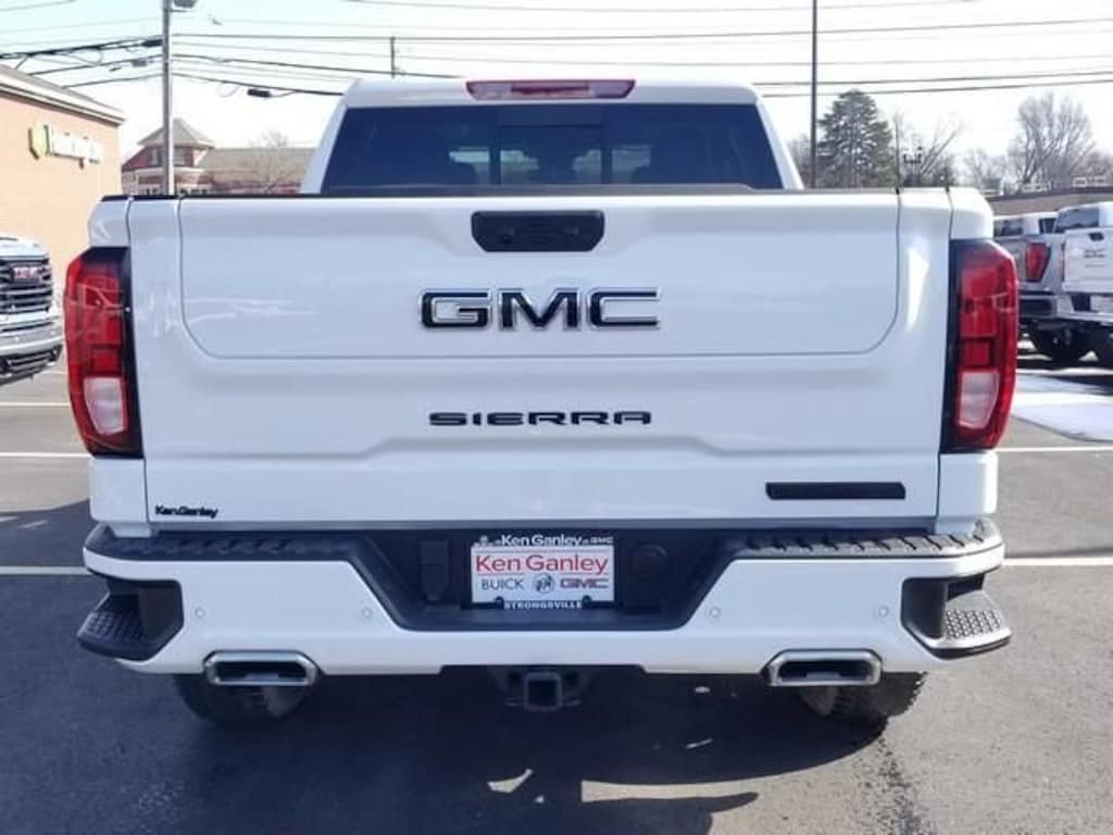 New 2026 GMC Sierra 1500 Elevation Truck