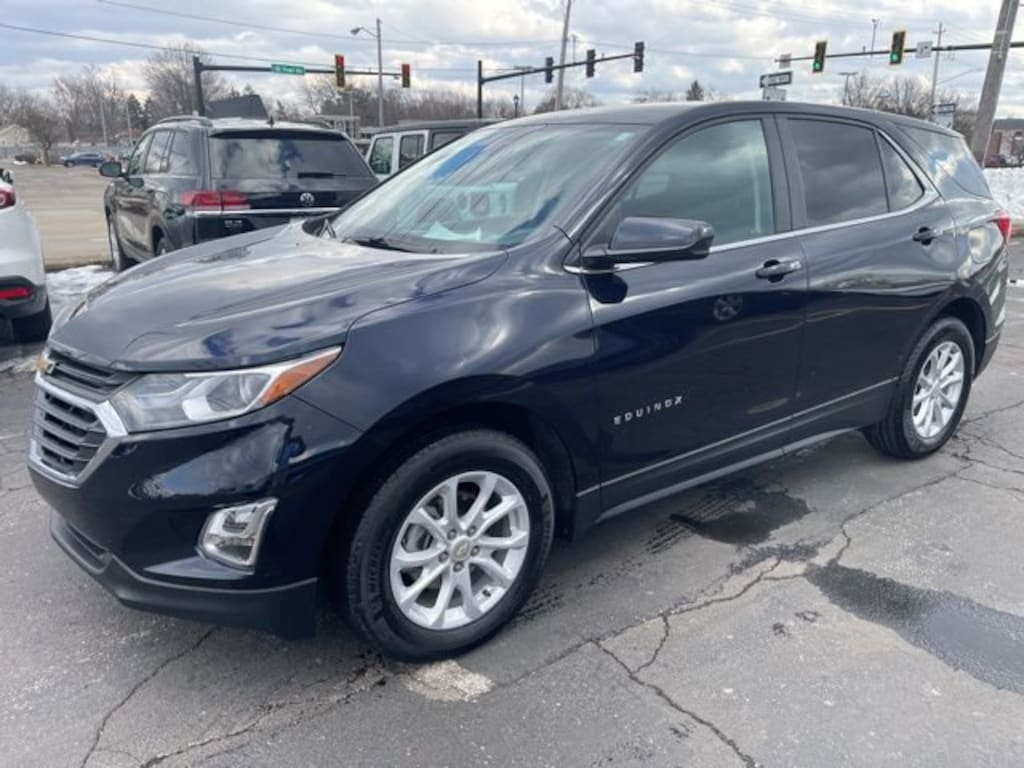 Certified 2021 Chevrolet Equinox LT SUV