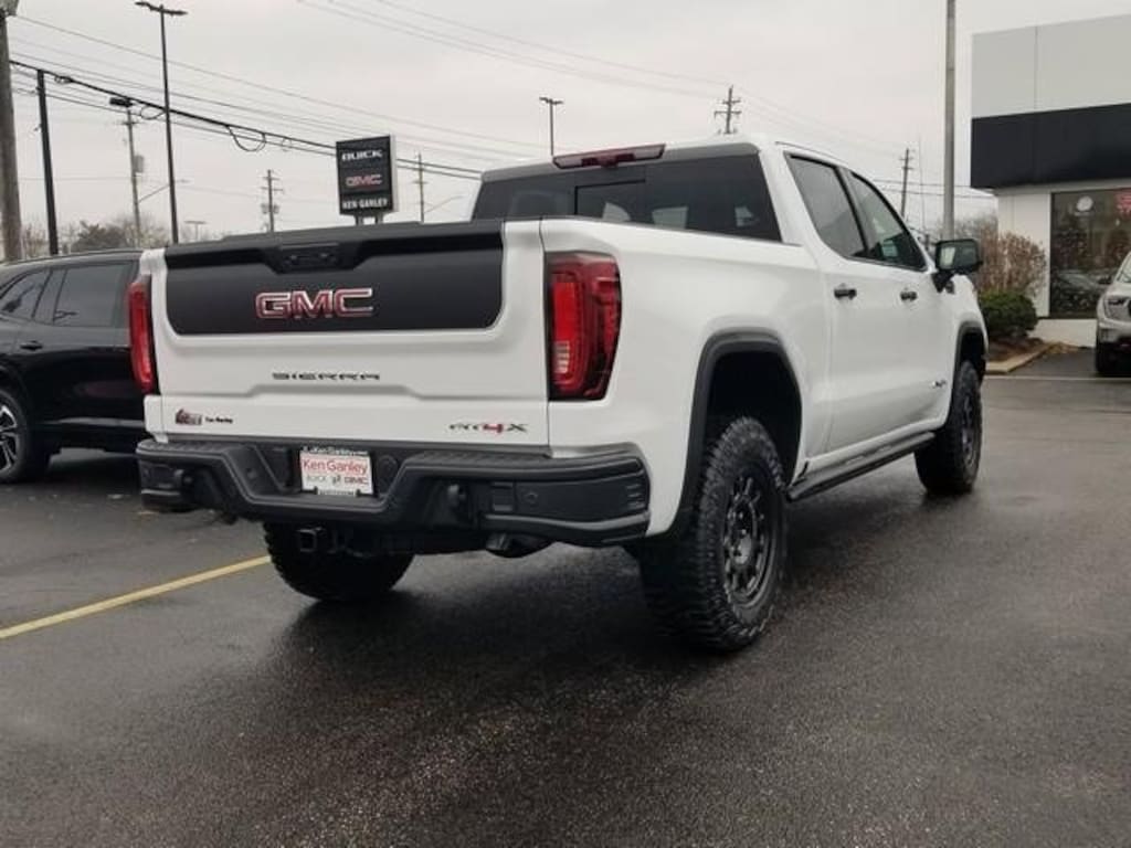 New 2026 GMC Sierra 1500 AT4X Truck