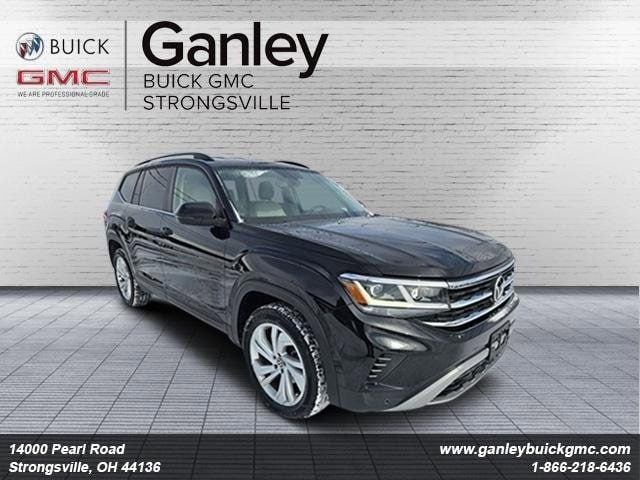 2022 Volkswagen Atlas SE w/Tech