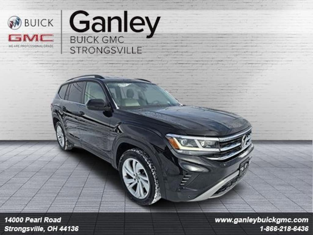 Used 2022 Volkswagen Atlas 3.6L V6 SE w/Technology SUV