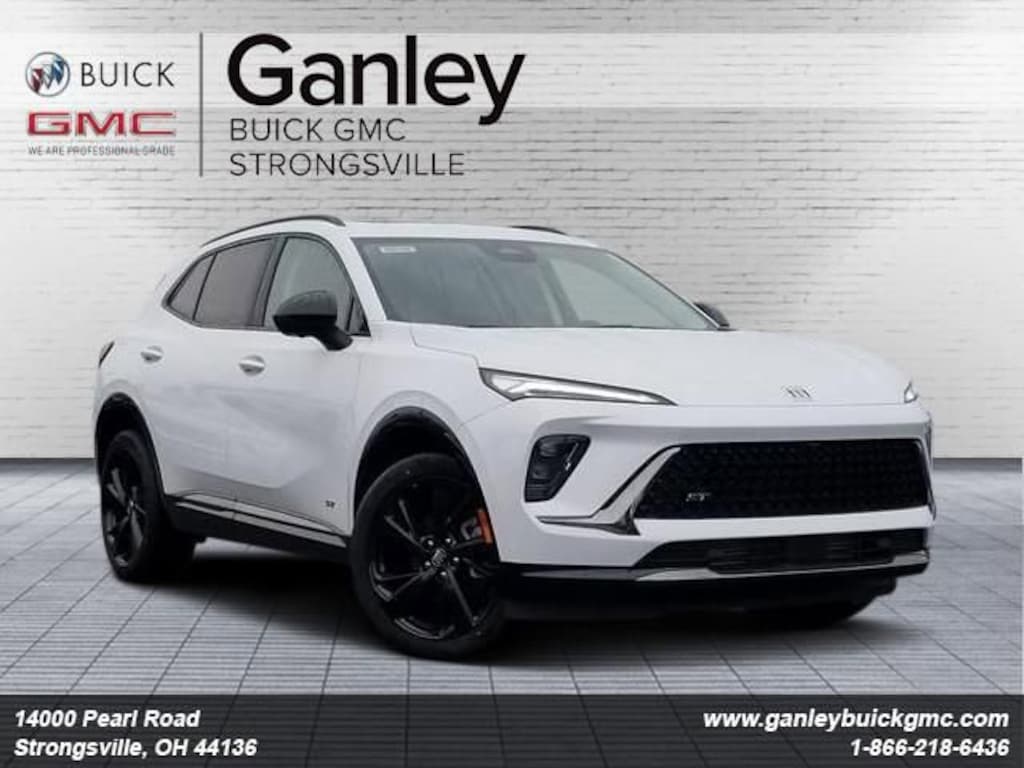 New 2026 Buick Envision Sport Touring SUV