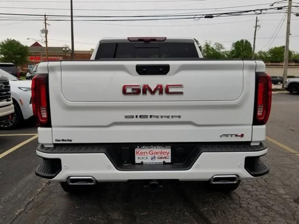 New 2026 GMC Sierra 1500 AT4 Truck