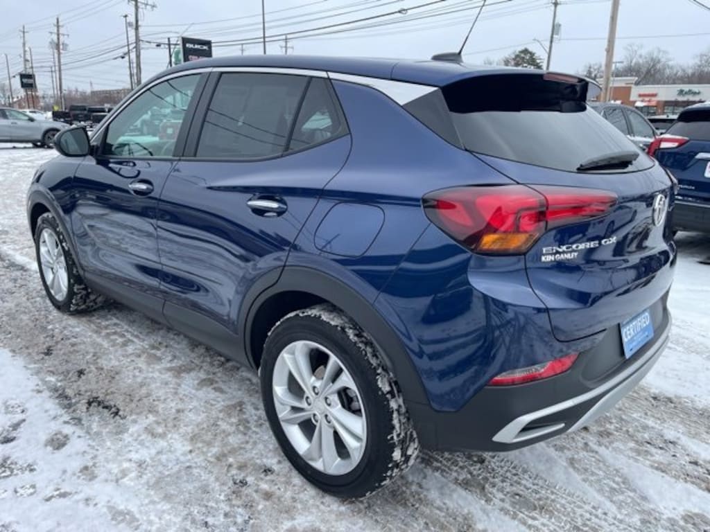 Certified 2023 Buick Encore GX Preferred SUV