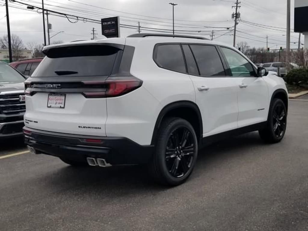 New 2026 GMC Acadia Elevation SUV