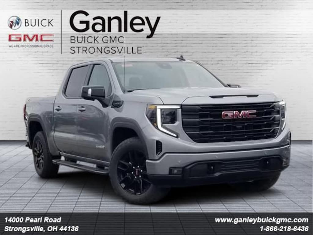 New 2026 GMC Sierra 1500 Elevation Truck