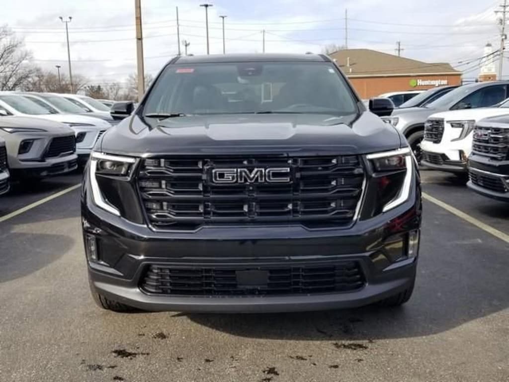 New 2026 GMC Acadia Elevation SUV