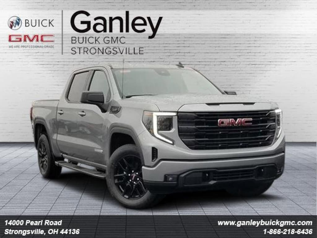 New 2026 GMC Sierra 1500 Elevation Truck