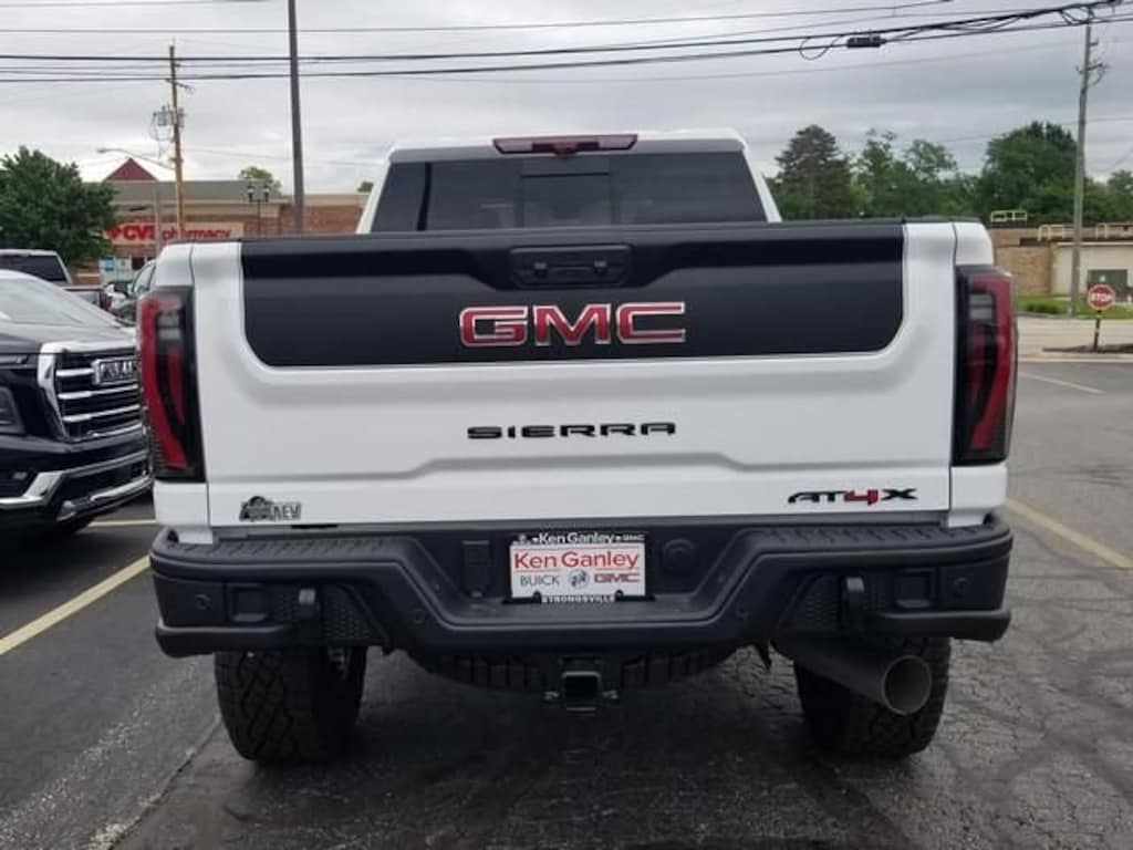 New 2026 GMC Sierra 2500 HD AT4X Truck