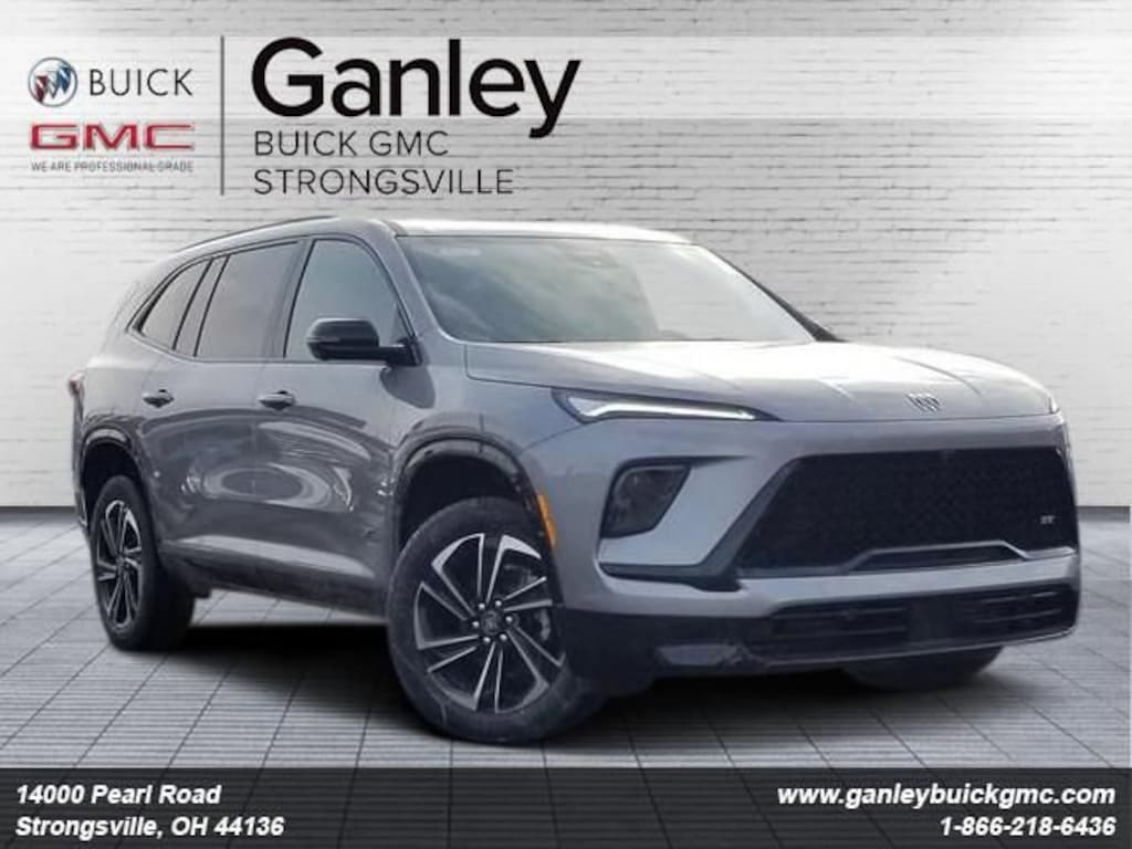 New 2026 Buick Enclave Sport Touring SUV
