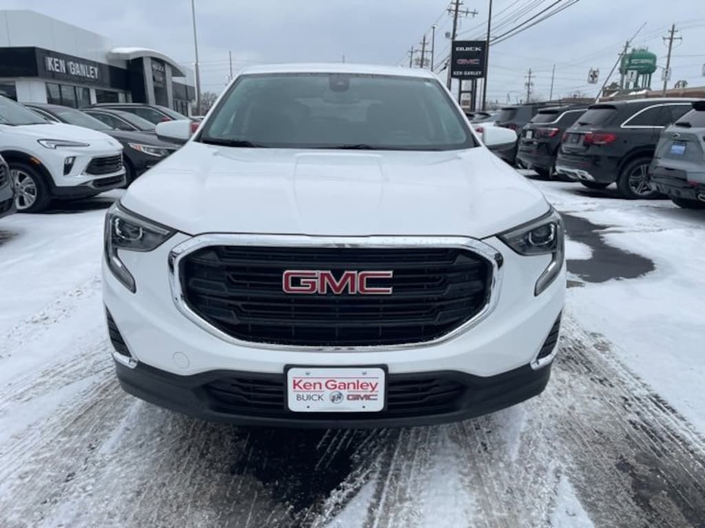 Used 2020 GMC Terrain SLE SUV