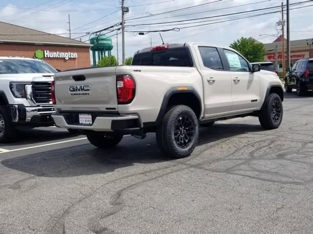 New 2026 GMC Canyon Elevation Truck
