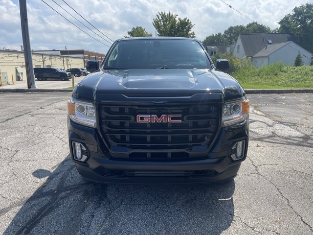 Certified 2022 GMC Canyon Elevation with VIN 1GTG6CEN1N1277678 for sale in Strongsville, OH