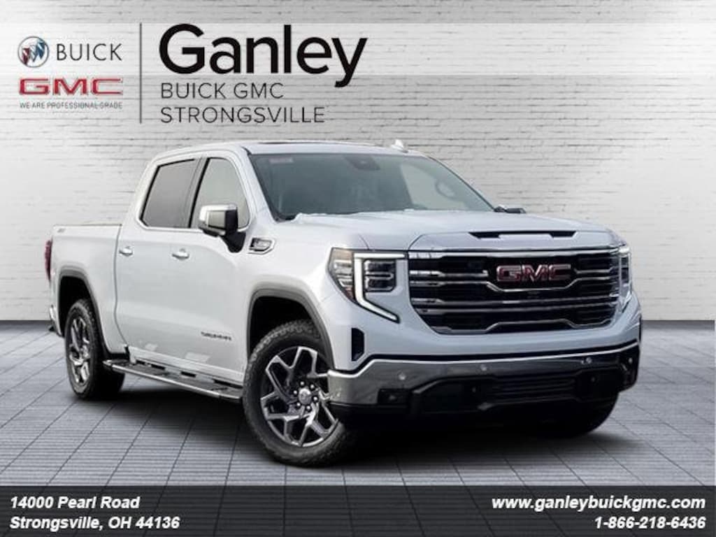 New 2026 GMC Sierra 1500 SLT Truck