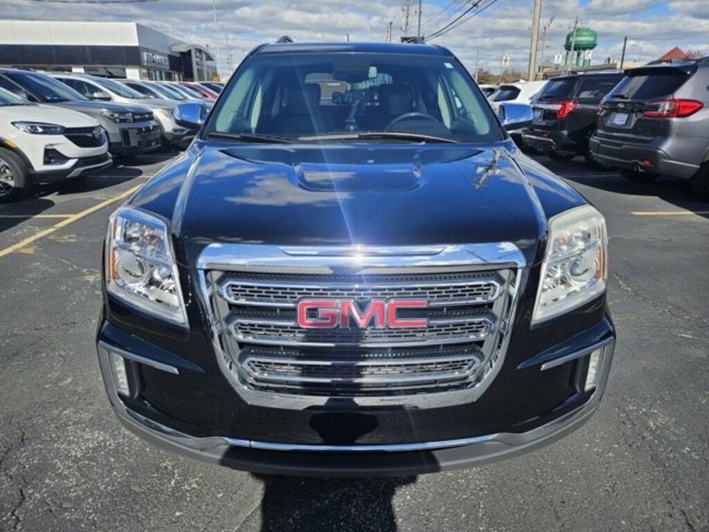 Used 2017 GMC Terrain SLT SUV