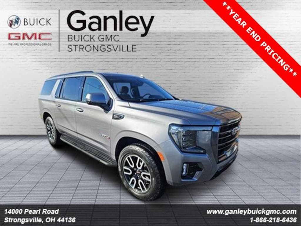 Certified 2021 GMC Yukon XL AT4 SUV