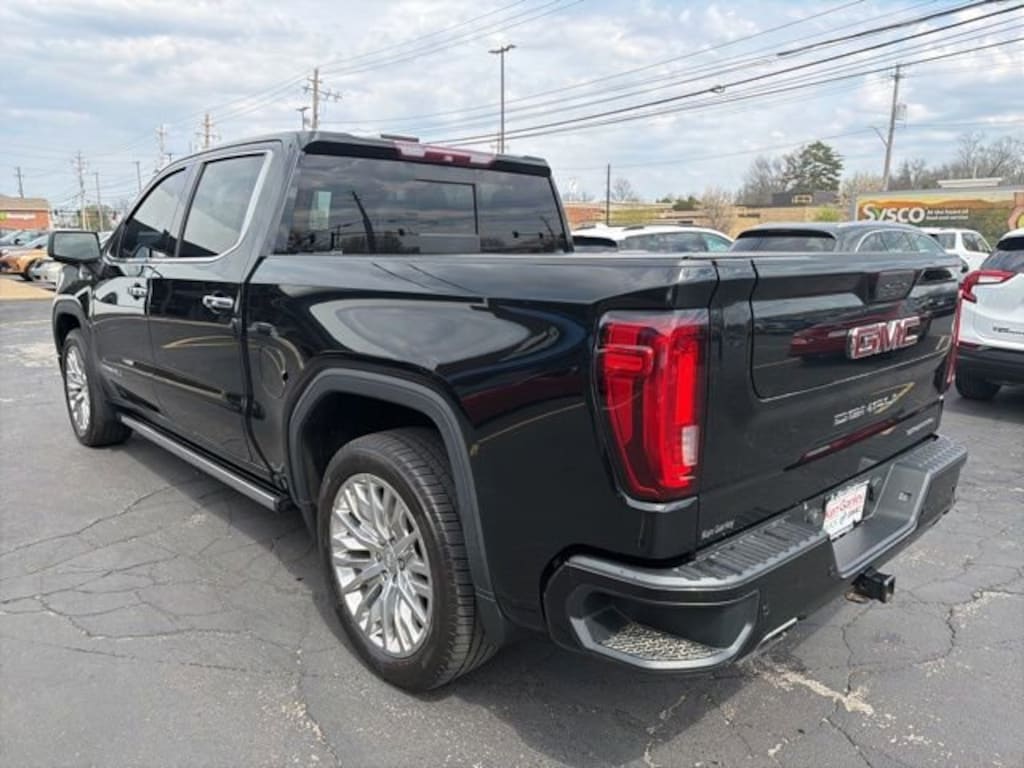 Used 2019 GMC Sierra 1500 Denali Truck Crew Cab