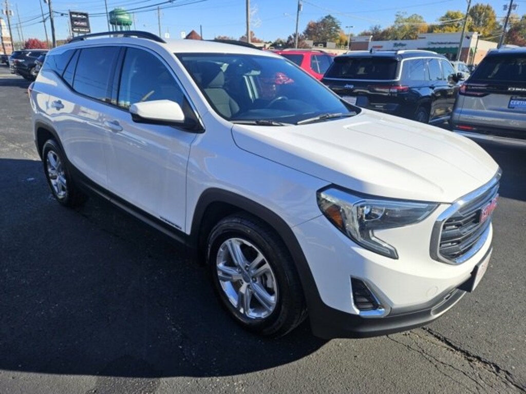 Used 2019 GMC Terrain SLE SUV