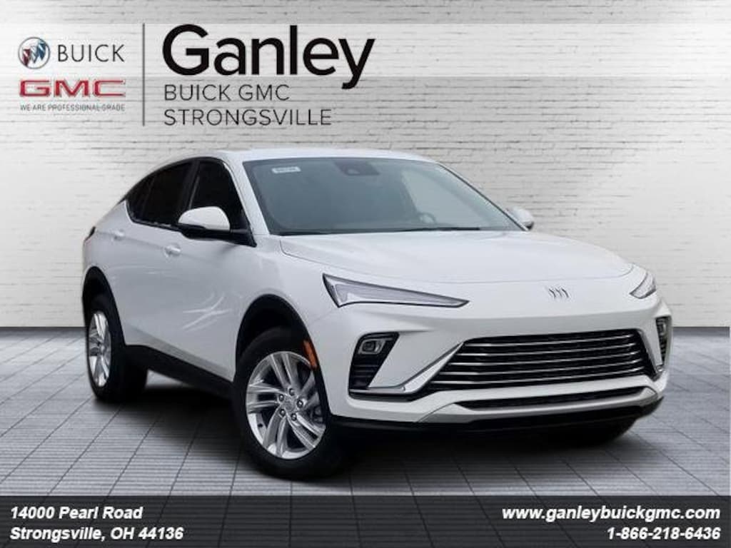 New 2026 Buick Envista Preferred SUV