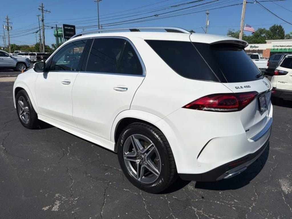Used 2023 Mercedes-Benz GLE 450 4matic SUV