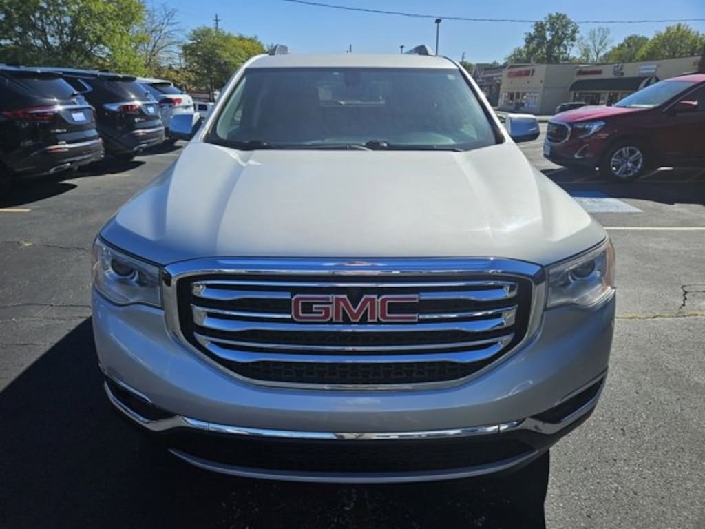 Used 2019 GMC Acadia SLT SUV
