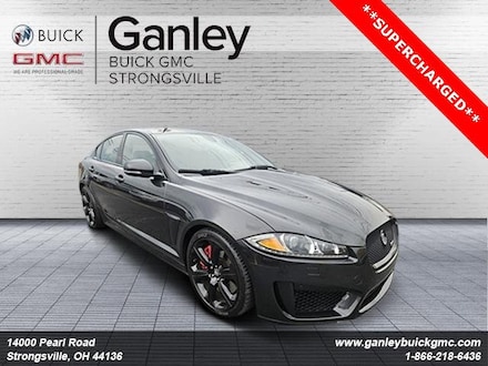 2013 Jaguar XF V8 XFR-S Sedan