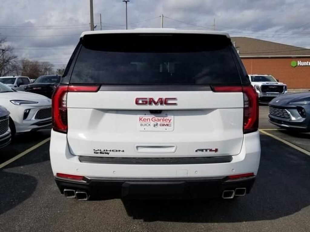 New 2026 GMC Yukon AT4 Ultimate SUV
