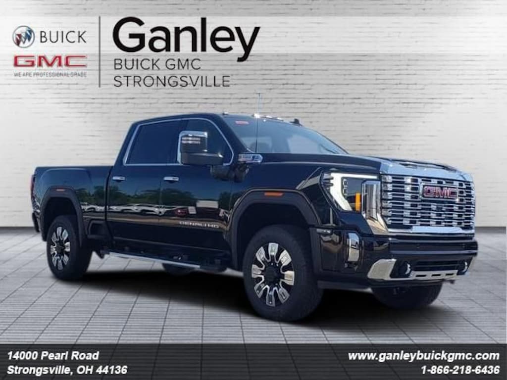 New 2026 GMC Sierra 2500 HD Denali Truck