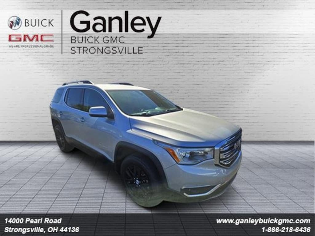 Used 2019 GMC Acadia SLT SUV