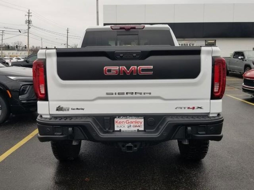 New 2026 GMC Sierra 1500 AT4X Truck