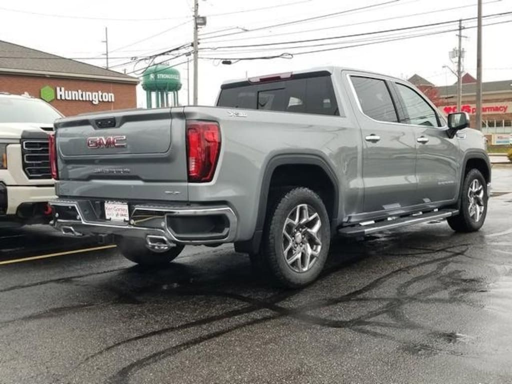 New 2026 GMC Sierra 1500 SLT Truck