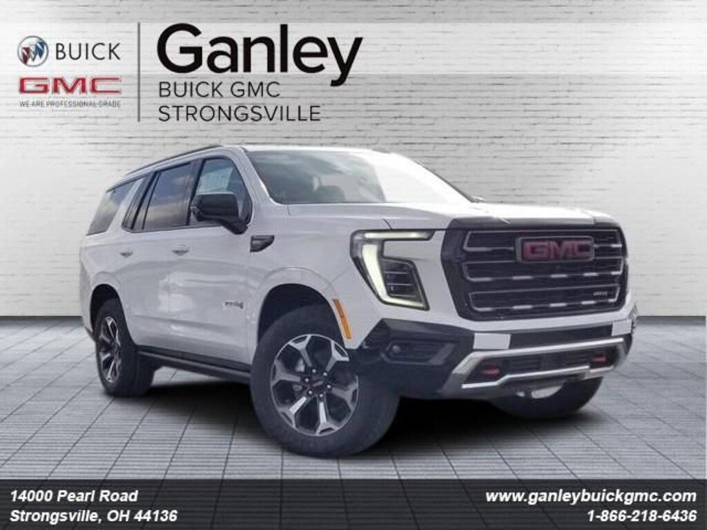 New 2026 GMC Yukon AT4 Ultimate SUV