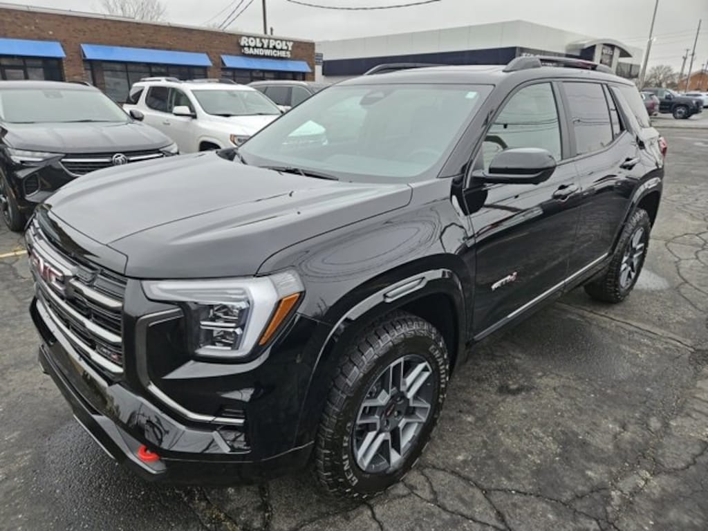 Certified 2026 GMC Terrain AT4 SUV