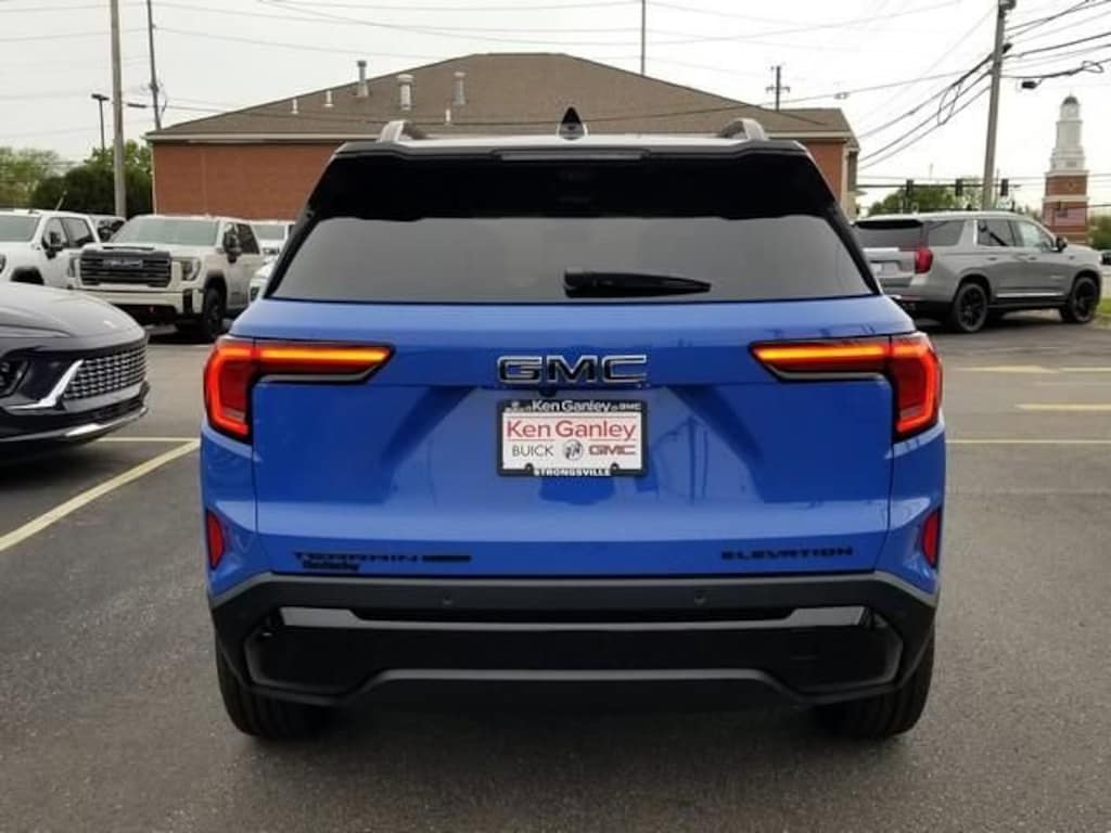New 2026 GMC Terrain Elevation SUV