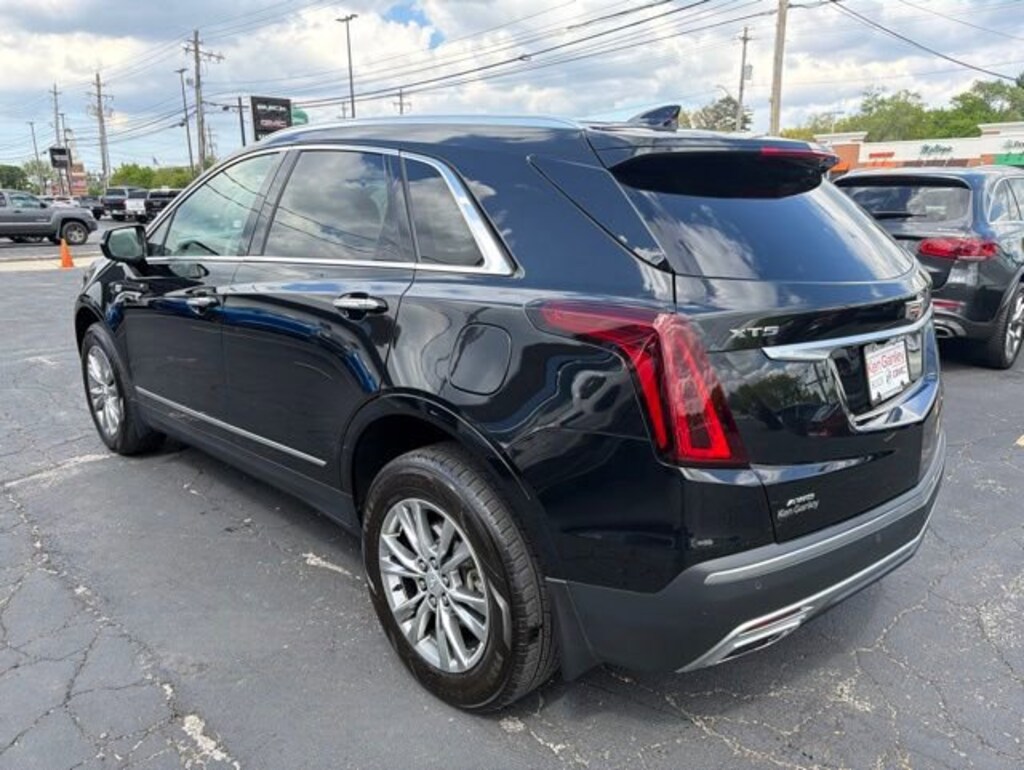 Used 2023 CADILLAC XT5 Premium Luxury SUV