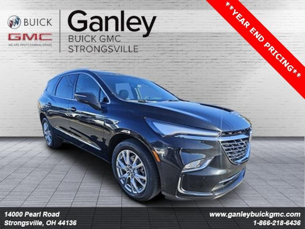 Certified 2023 Buick Enclave Premium SUV